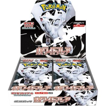 POKEMON BOX 20 BUSTE WHITE FLARE SV11W JAP