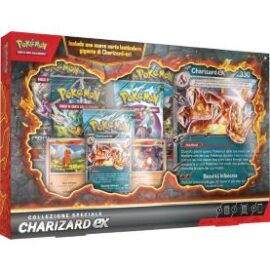 POKEMON COLLEZIONE SPECIALE CHARIZARD EX ITA