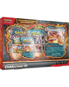 POKEMON COLLEZIONE SPECIALE CHARIZARD EX ITA