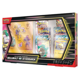 POKEMON COLLEZIONE PREMIUM BELLIBOLT EX DI KISSARA ITA