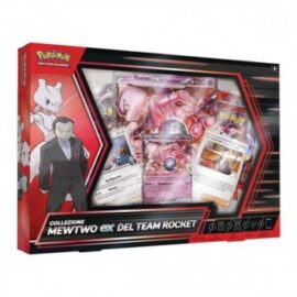 POKEMON COLLEZIONE MEWTWO DEL TEAM ROCKET ITA