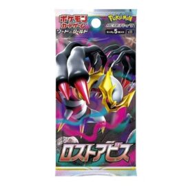 POKEMON LOST ABYSS BOOSTER PACK 1 BUSTINA JAP