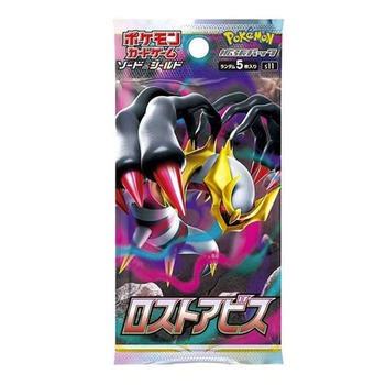 POKEMON LOST ABYSS BOOSTER PACK 1 BUSTINA JAP