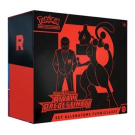 POKEMON SET ALLENATORE FUORICLASSE RIVALI PREDESTINATI ITA