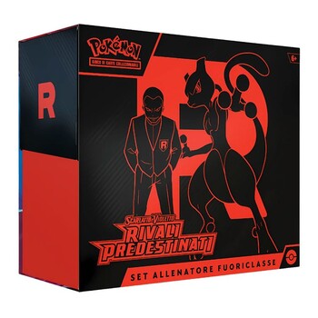 POKEMON SET ALLENATORE FUORICLASSE RIVALI PREDESTINATI ITA