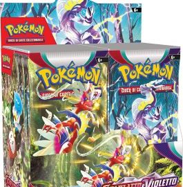 POKEMON BOX 36 BUSTE SCARLATTO E VIOLETTO ITA