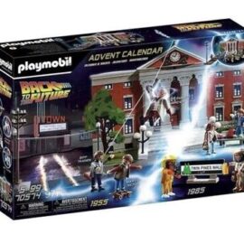 PLAYMOBIL 70574 CALENDARIO DELL'AVVENTO RITORNO AL FUTURO 1955 1985