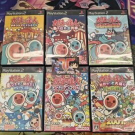 TAIKO NO TATSUJIN PLAYSTATION 2 PS2 LOTTO JAP