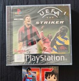 UEFA STRIKER PLAYSTATION PS PAL ITA NEW
