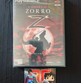 L'OMBRA DI ZORRO PLAYSTATION 2 PS2 PAL ITA NEW