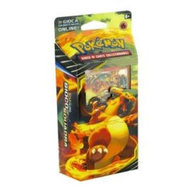 POKEMON MAZZO TEMATICO FIAMMA IMPLACABILE GIOCO DI SQUADRA ITA