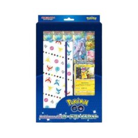 POKEMON BINDER SET POKEMON GO JAP