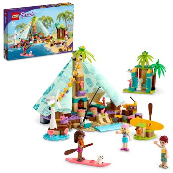 LEGO FRIENDS 41700 GLAMPING SULLA SPIAGGIA