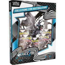 POKEMON LUCE NERA COLLEZIONE CON RACCOGLITORE ITA