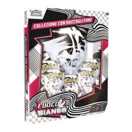 POKEMON FUOCO BIANCO COLLEZIONE CON RACCOGLITORE ITA