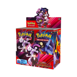 POKEMON BOX 36 BUSTE RIVALI PREDESTINATI ITA