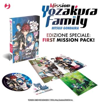 MISSION YOZAKURA FAMILY FIRST MISSION BOX MANGA JPOP