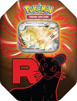 POKEMON TIN DA COLLEZIONE TEAM ROCKET PERSIAN EX ITA