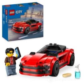 LEGO CITY 60448 AUTO SPORTIVA ROSSA