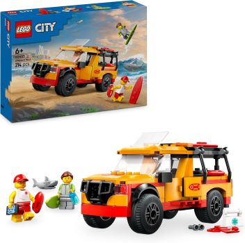 LEGO CITY 60483 FUORISTRADA DI SOCCORSO DEL BAGNINO