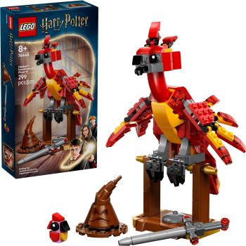 LEGO HARRY POTTER 76448 FANNY LA FENICE DI ALBUS SILENTE