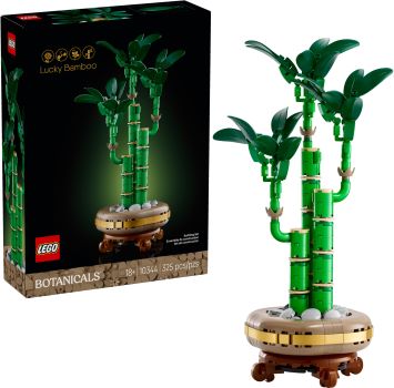 LEGO BOTANICALS 10344 BAMBU DEL BUON AUSPICIO