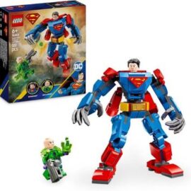 LEGO DC 76302 MECH DI SUPERMAN CONTRO LEX LUTHOR