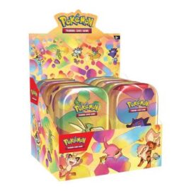 POKEMON MINI TIN DA COLLEZIONE 151 ITA ASSORTITE