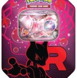 POKEMON TIN DA COLLEZIONE TEAM ROCKET MEWTWO EX ITA