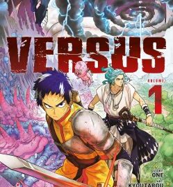 VERSUS 1 MANGA STAR COMICS