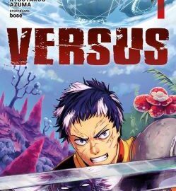 VERSUS 1 VARIANT MANGA STAR COMICS