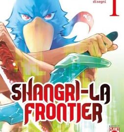 SHANGRI LA FRONTIER 1 MANGA PANINI COMICS
