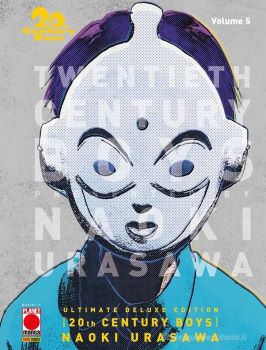 20TH CENTURY BOYS ULTIMATE DELUXE EDITION 5 MANGA PANINI COMICS