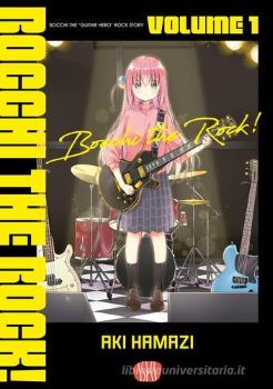MANGA BOCCHI THE ROCK 1 ISHI