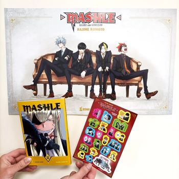 MASHLE 10 VARIANT COVER EDITION MANGA STAR COMICS