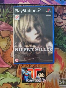 SILENT HILL 3 PLAYSTATION 2 PS 2 PAL UK