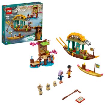 LEGO DISNEY RAYA 43185 BARCA DI BOUN