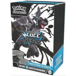 POKEMON CONFEZIONE DI BUSTE LUCE NERA ITA