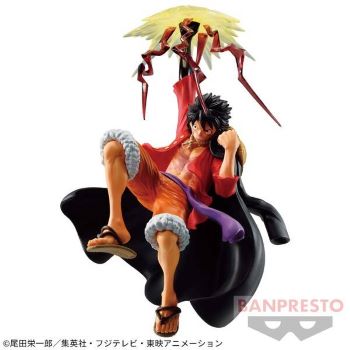ONE PIECE MONKEY D LUFFY 2 SPECIAL BATTLE RECORD COLLECTION BANPRESTO