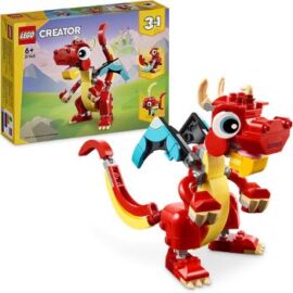 LEGO CREATOR 31145 DRAGO ROSSO