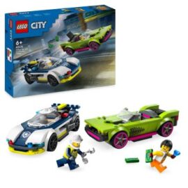 LEGO CITY 60415 INSEGUIMENTO DELLA MACCHINA DA CORSA