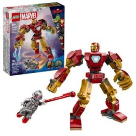 LEGO MARVEL 76307 MECH DI IRON MAN CONTRO ULTRON