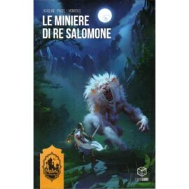 LIBRO GAME LE MINIERE DI RE SALOMONE MS EDIZIONI