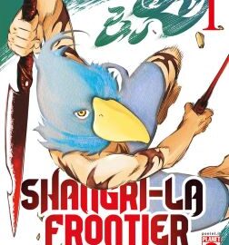 SHANGRI LA FRONTIER 1 VARIANT MANGA PANINI COMICS