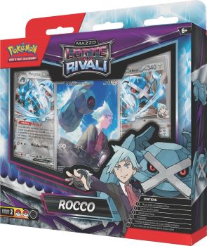POKEMON MAZZO LOTTE TRA RIVALI ROCCO ITA