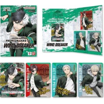 WIND BREAKER UNION ARENA PREMIUM CARD SET JAP