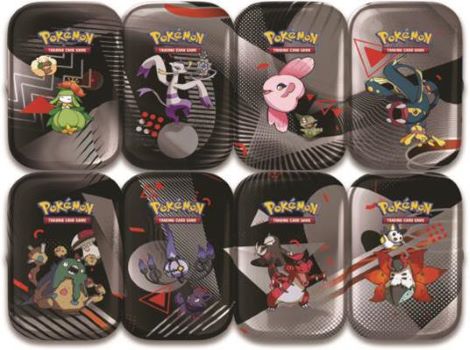 0196214114210_0_0_536_0_75 POKEMON MINI TIN DA COLLEZIONE LUCE NERA FUOCO BIANCO ITA ASSORTITE