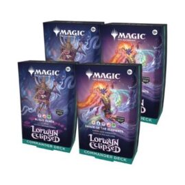 MAGIC LORWYN ECLIPSED COMMANDER DECKS ENG