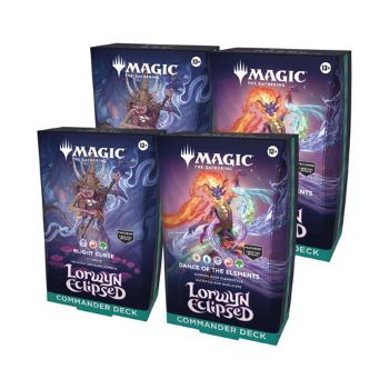 MAGIC LORWYN ECLIPSED COMMANDER DECKS ENG