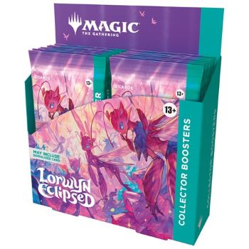 MAGIC LORWYN ECLIPSED COLLECTOR BOOSTER DISPLAY ENG